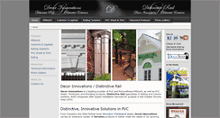 Desktop Screenshot of decorinnovations.ca
